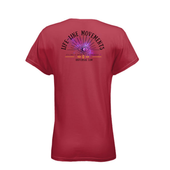 Athletic Red - BACK