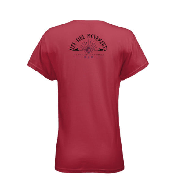 Athletic Red - BACK
