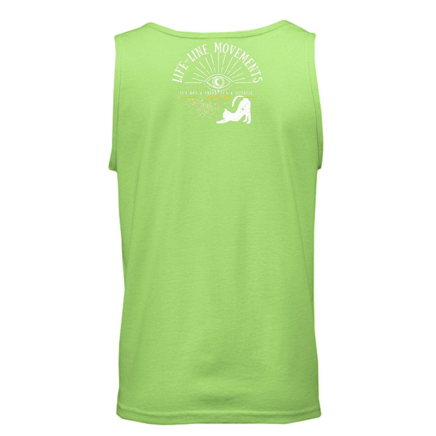NEON GREEN - BACK