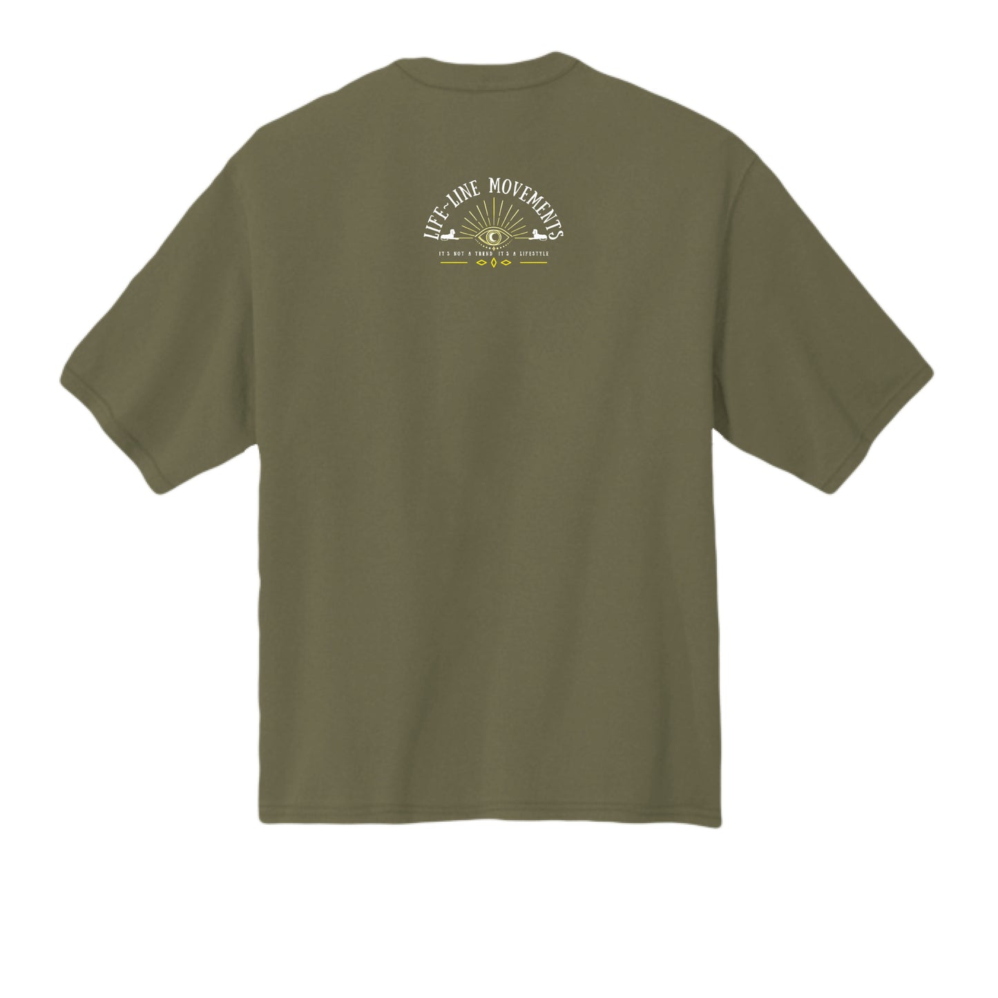Fresh Olive - BACK