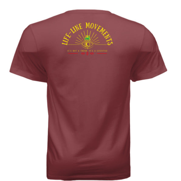 MAROON - BACK