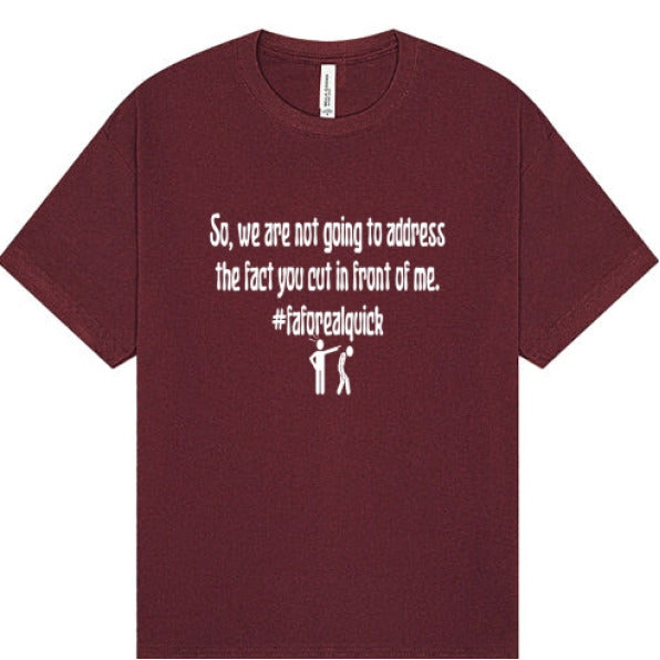 MAROON - FRONT