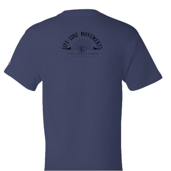 NAVY - BACK