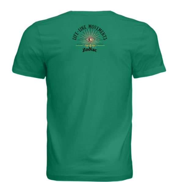 Solid Kelly Triblend - BACK