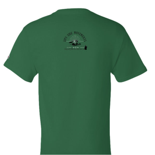 DARK GREEN - BACK
