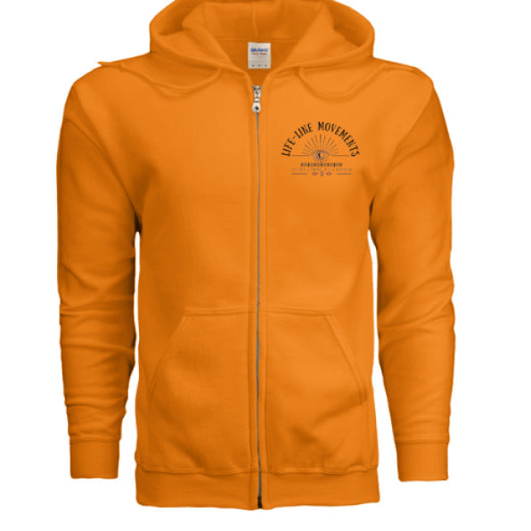 SAFETY ORANGE - FRONT