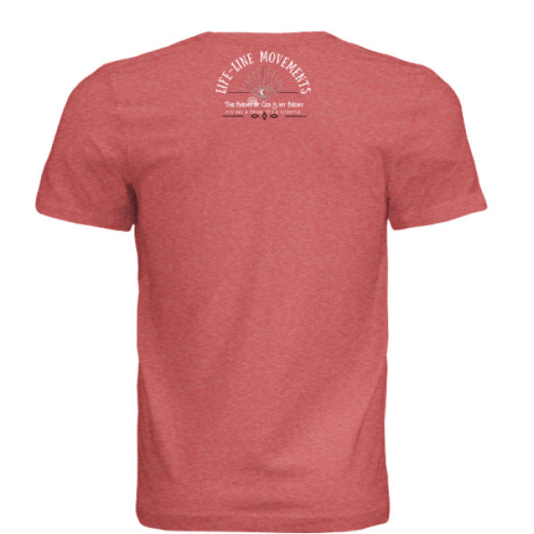 RED TRIBLEND - BACK