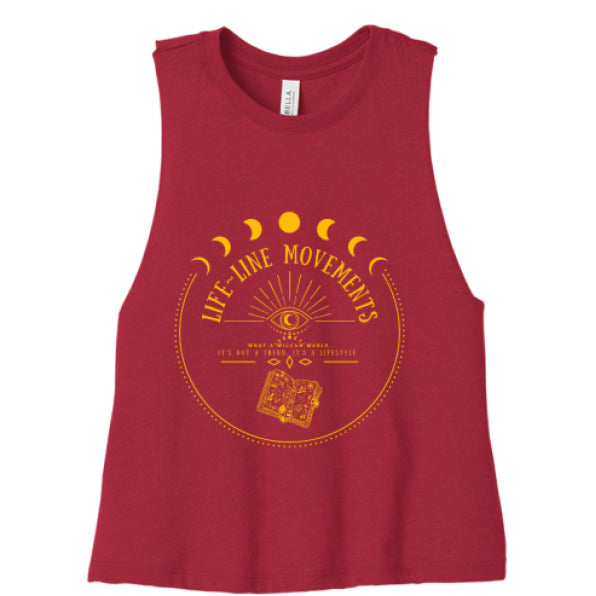 Heather Red - FRONT