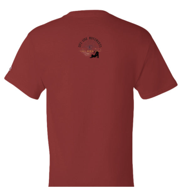 MAROON - BACK