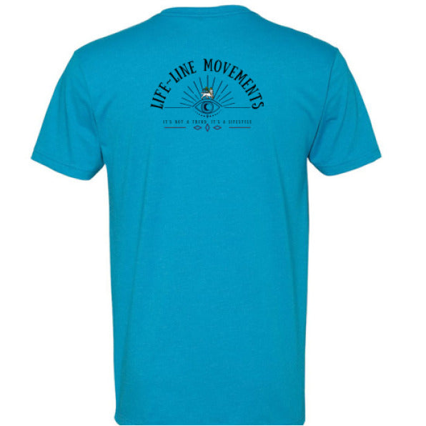 Turquoise - BACK
