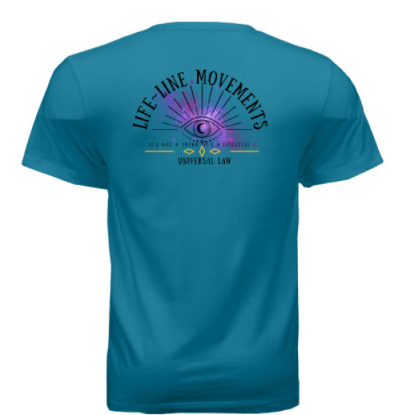 DEEP TEAL - BACK