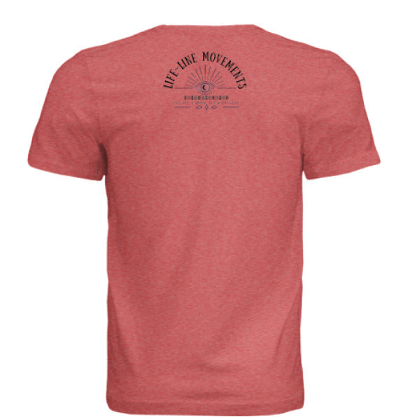 RED TRIBLEND - BACK