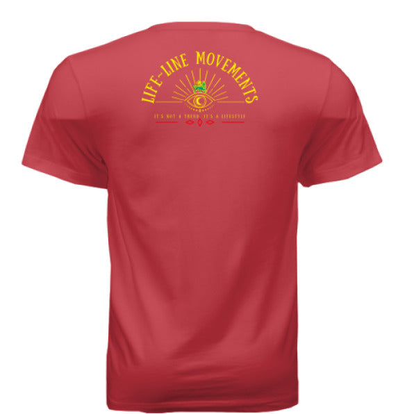 CANVAS RED - BACK