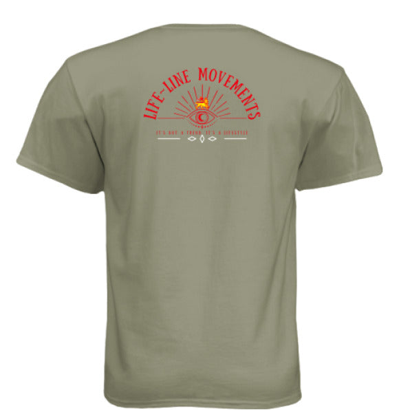 Light Olive - BACK