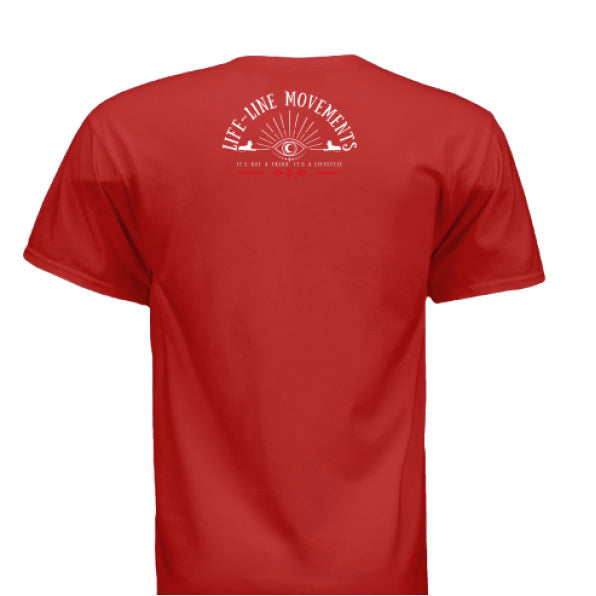 CHERRY RED - BACK