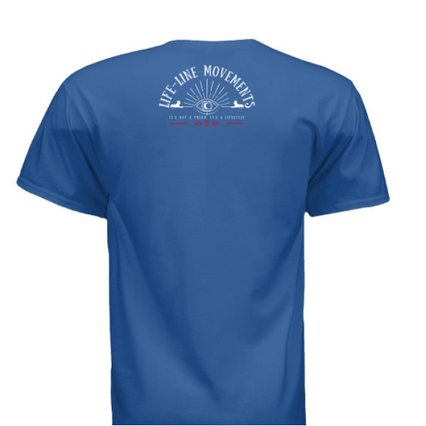 ROYAL BLUE - BACK