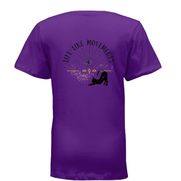 TEAM PURPLE - BACK