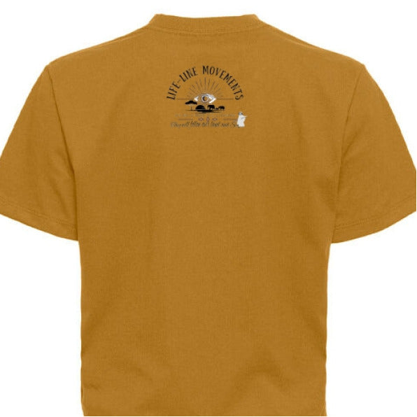 Antique Gold - BACK