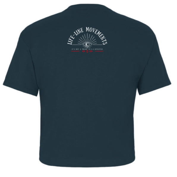 Midnight Navy - BACK