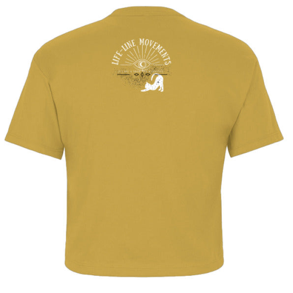Antique Gold - BACK