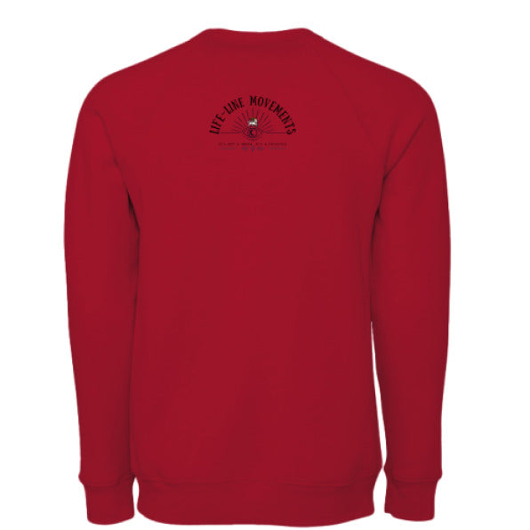 Heather Red - BACK