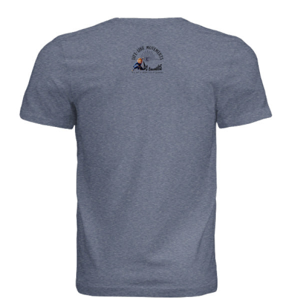 NAVY TRIBLEND - BACK