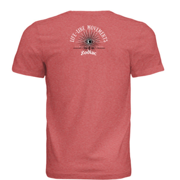 RED TRIBLEND - BACK