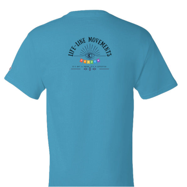 Blue Lagoon - BACK