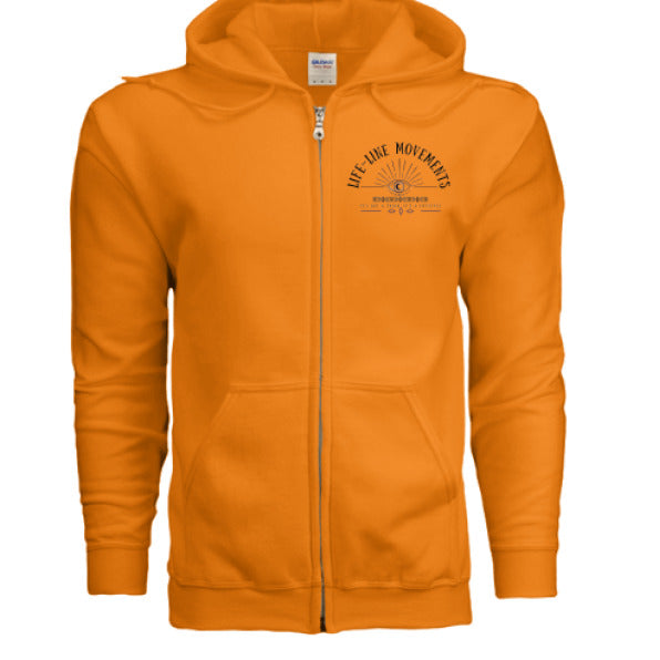 SAFETY ORANGE - FRONT