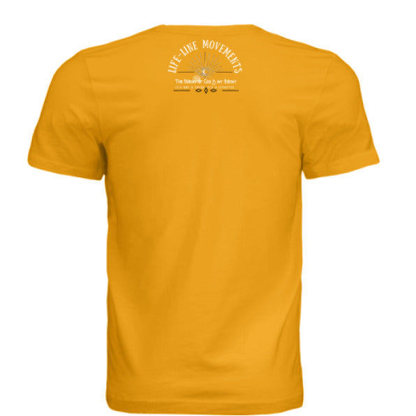 Solid Gold Triblend - BACK