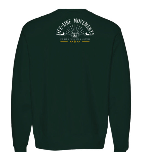 DARK GREEN - BACK