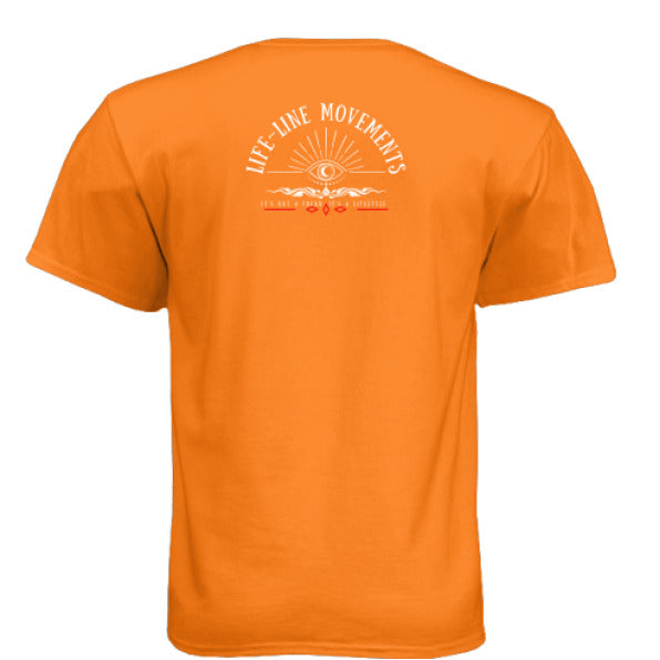 Orange - BACK
