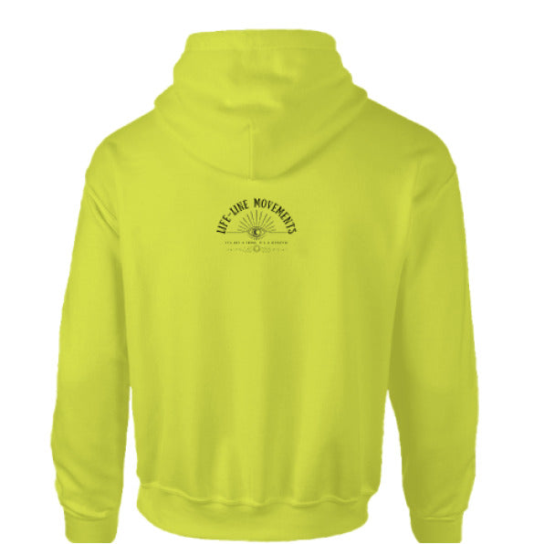 SAFETY GREEN - BACK