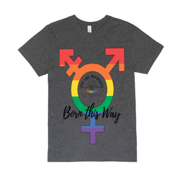CHARCOAL HEATHER - FRONT