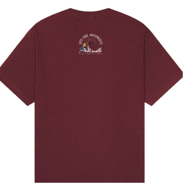 MAROON - BACK
