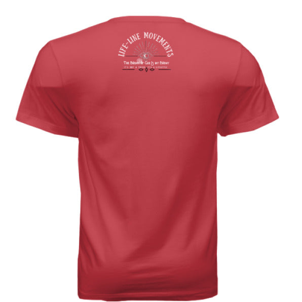 CANVAS RED - BACK