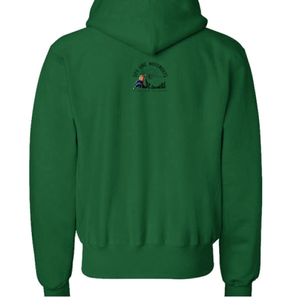 DARK GREEN - BACK