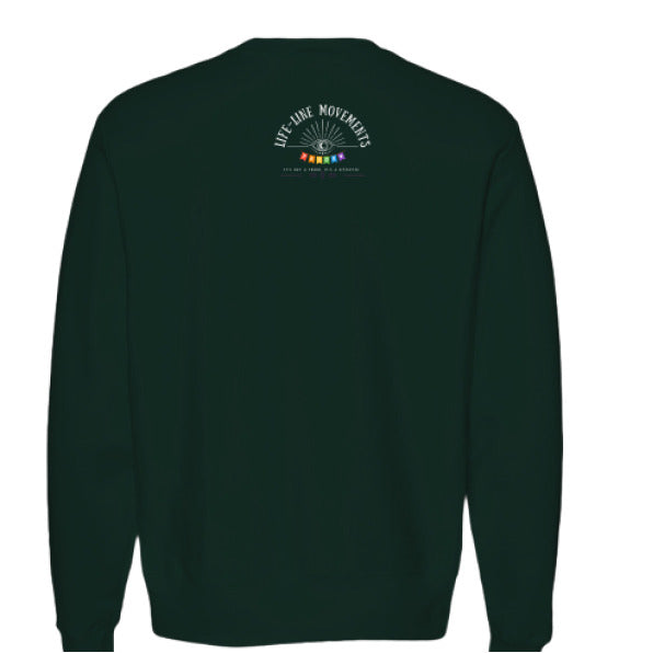 DARK GREEN - BACK