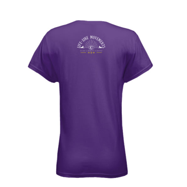 PURPLE - BACK