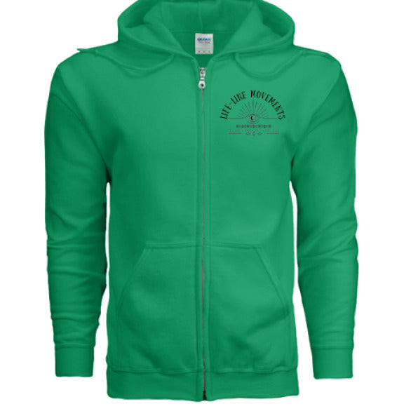 IRISH GREEN - FRONT