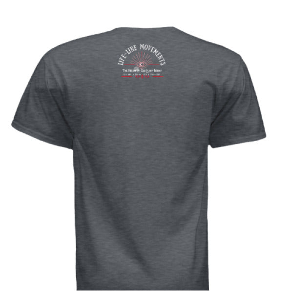 DARK HEATHER - BACK