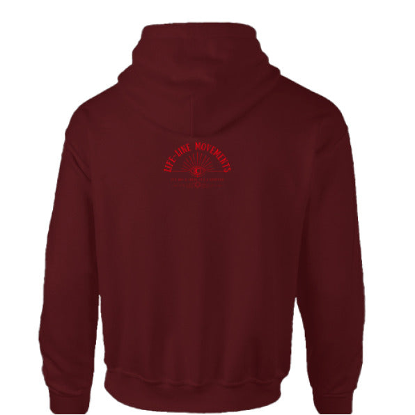 MAROON - BACK