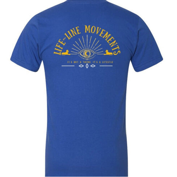 ROYAL BLUE - BACK