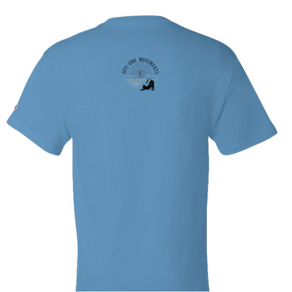 LIGHT BLUE - BACK