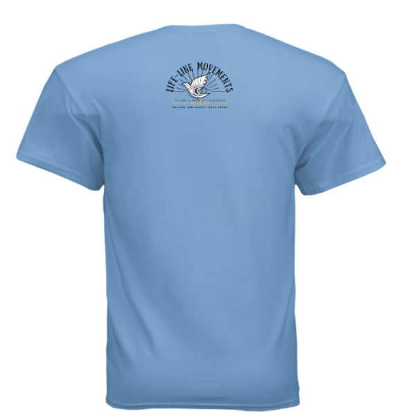 CAROLINA BLUE - BACK