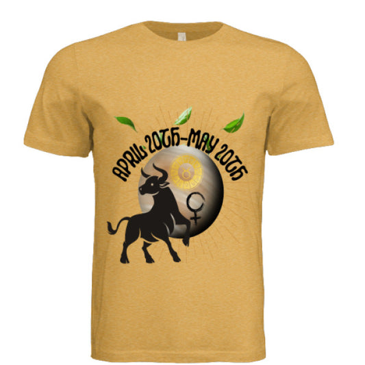 Mustard Triblend - FRONT