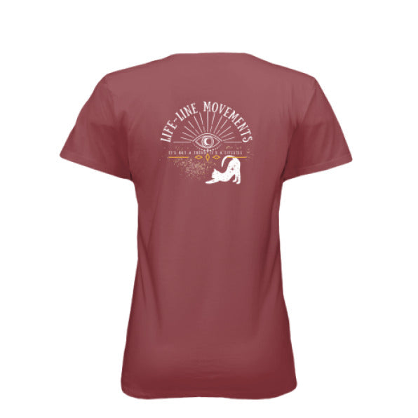 MAROON - BACK