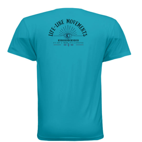 Teal - BACK