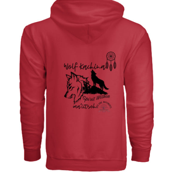 RED - BACK