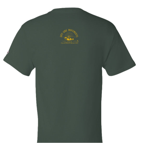 DARK GREEN - BACK